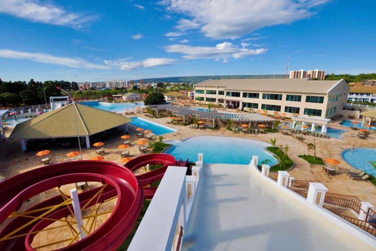 Thermas Lacqua Diroma Com Piscina De Ondas Gratis 24Horas Caldas Novas Bagian luar foto