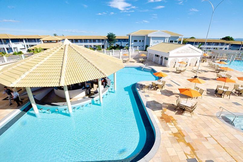 Thermas Lacqua Diroma Com Piscina De Ondas Gratis 24Horas Caldas Novas Bagian luar foto
