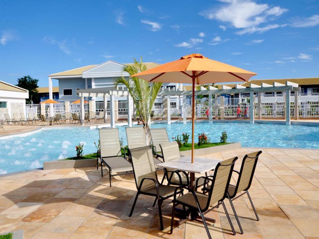 Thermas Lacqua Diroma Com Piscina De Ondas Gratis 24Horas Caldas Novas Bagian luar foto